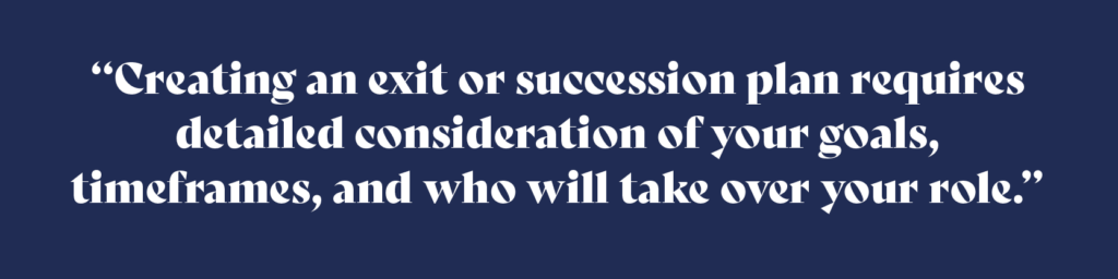 Exit, Cessation, and Succession Planning to Secure Your Business's Future by Carthy Accountants in Stafford