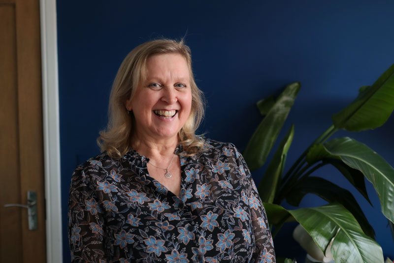 Jane Feist, Payroll, with Carthy Accountants in Stafford