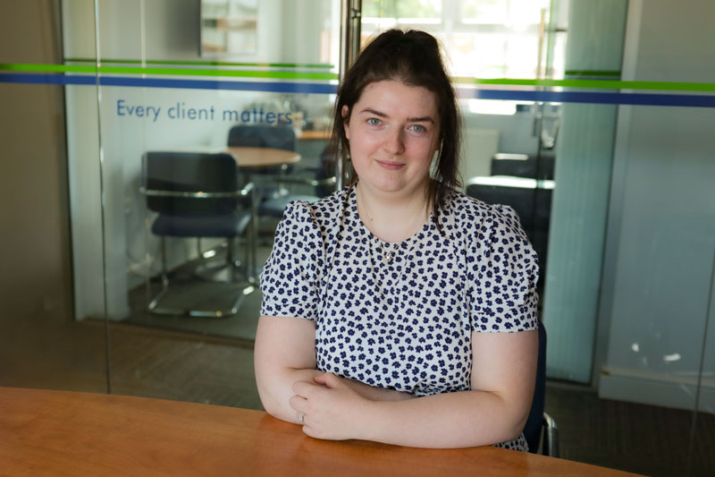 Shernade Rogerson, Accounting Technician with Carthy Accountants in Stafford
