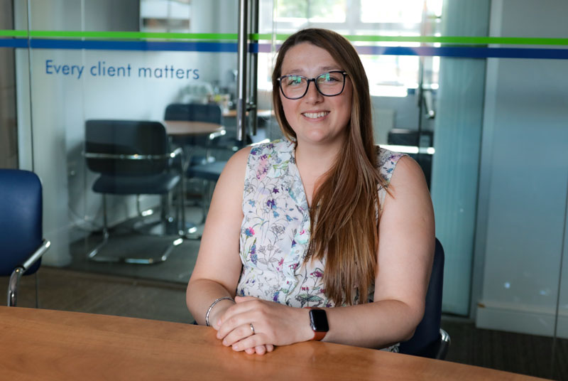 Natalie Campbell, Administrator with Carthy Accountants in Stafford