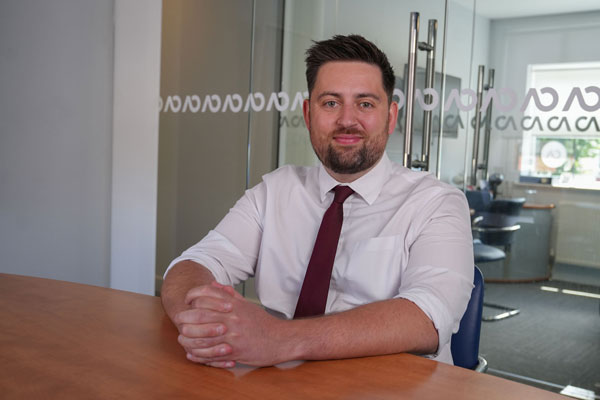 Adam Roy MAAT ACCA, Client Relationship Manager, Carthy Accountants, Stafford.