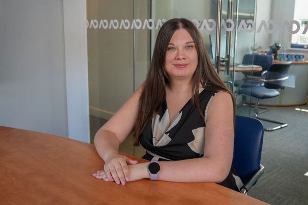 Edith Woodward ACCA, Associate Director, Carthy Accountants, Stafford.