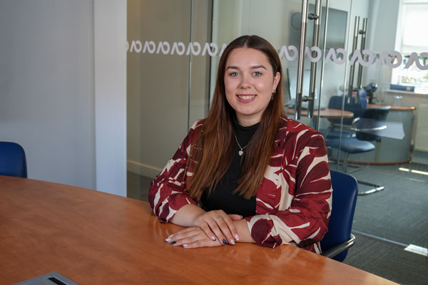 Freya Felton, Accounting Technician, Carthy Accountants, Stafford.