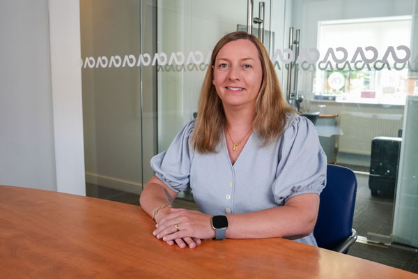 Lorna Morris, Senior Administrator, Carthy Accountants, Stafford.