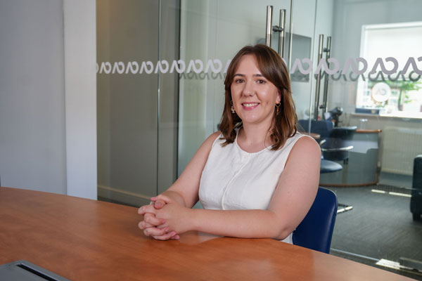 Lucy Strange ACA, Client Relationship Manager, Carthy Accountants, Stafford.