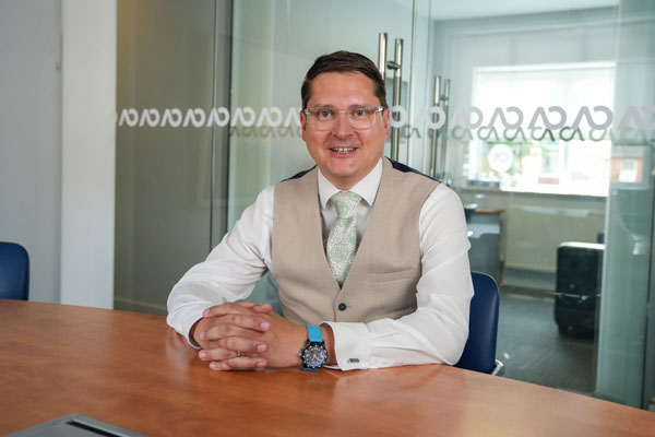 Michael Carthy, Managing Director, Carthy Accountants, Stafford.