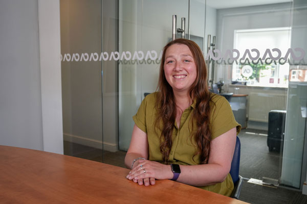 Natalie Campbell, Administrator, Carthy Accountants, Stafford.