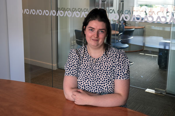 Shernade Rogerson, Accounting Technician, Carthy Accountants, Stafford.