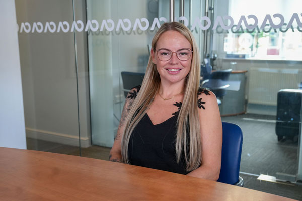 Zoe Bradley, Accounting Technician, Carthy Accountants, Stafford.
